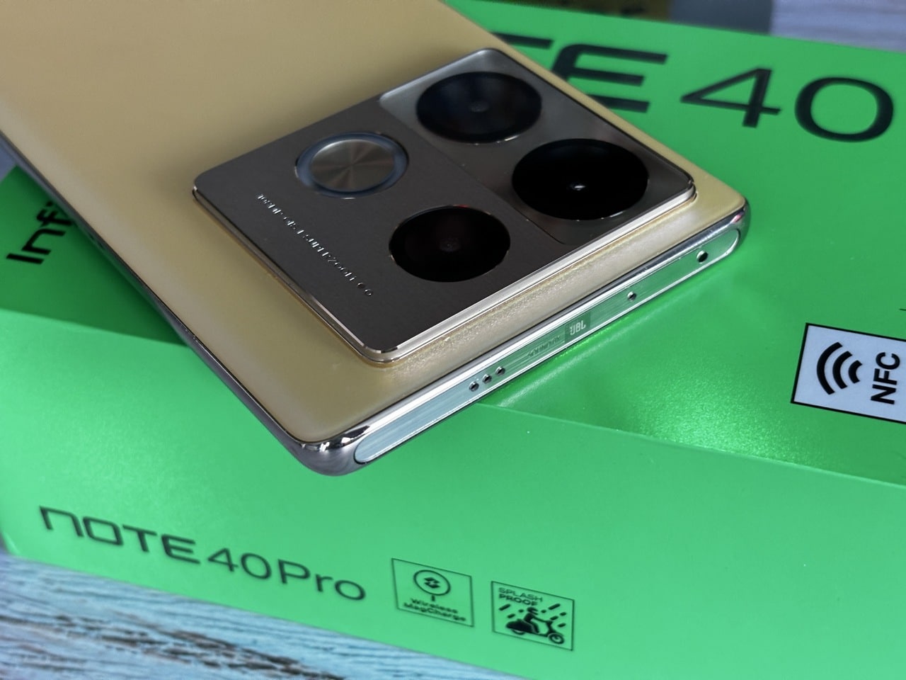 Infinix Note 40 Pro