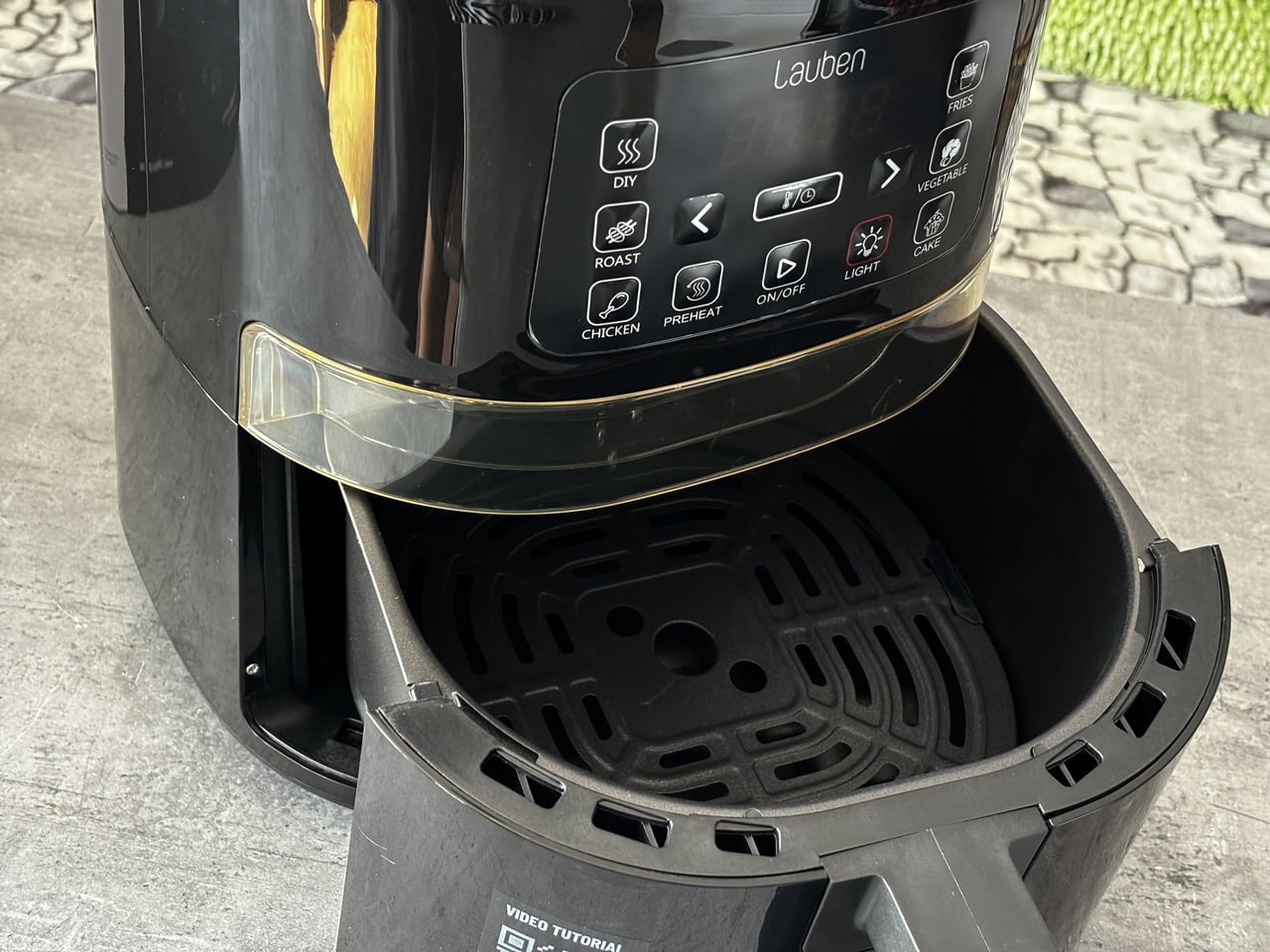 Lauben Hot Air Fryer 4000Bc