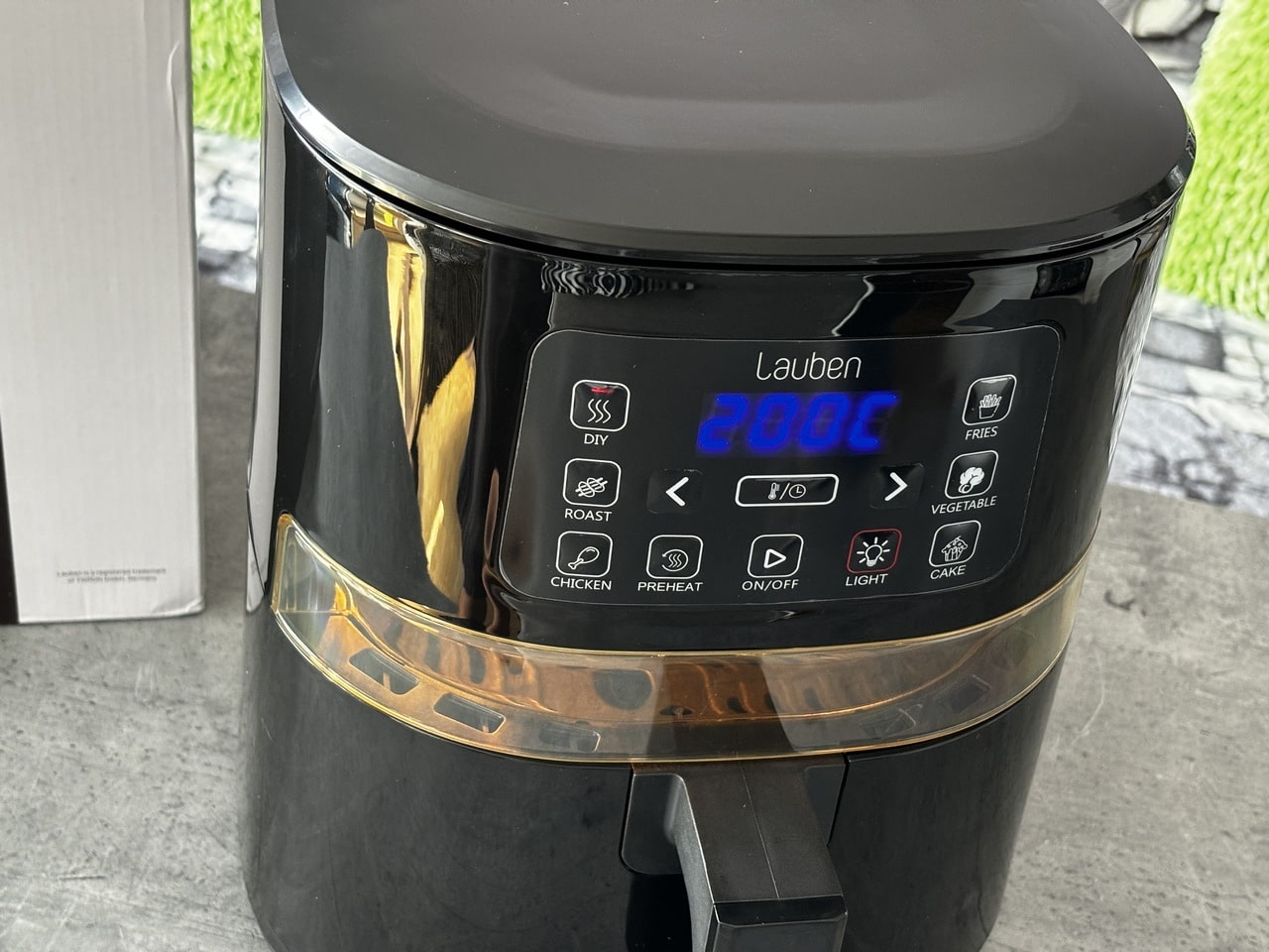 Lauben Hot Air Fryer 4000Bc
