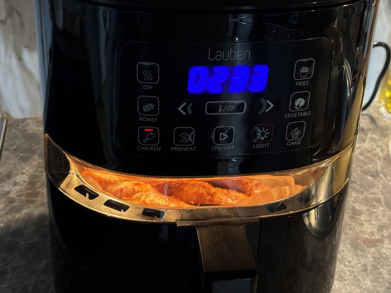 Lauben Hot Air Fryer 4000Bc