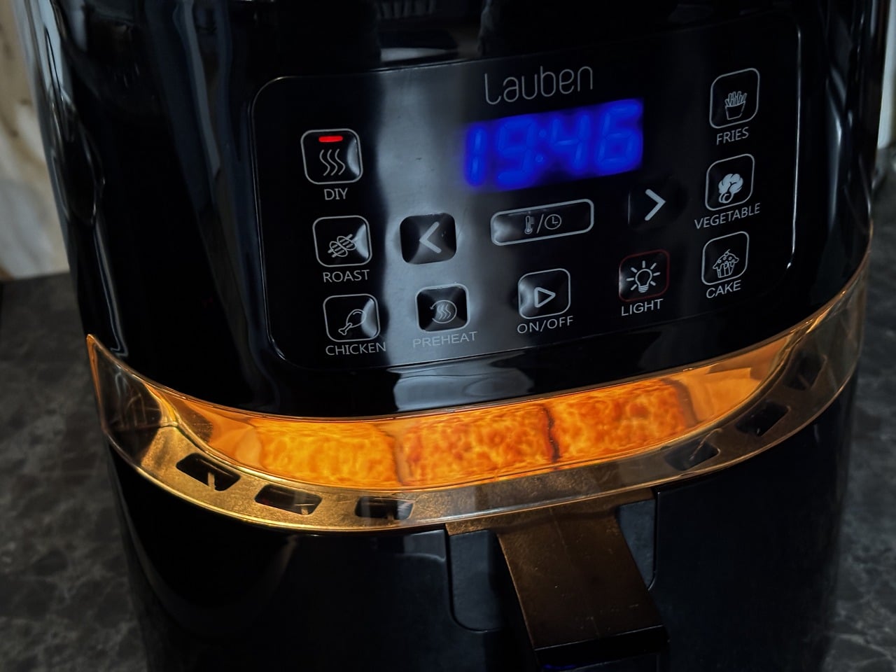 Lauben Hot Air Fryer 4000Bc