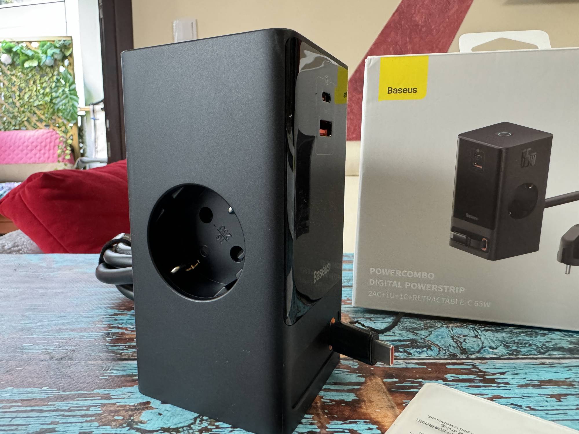 Baseus Powercombo 65W