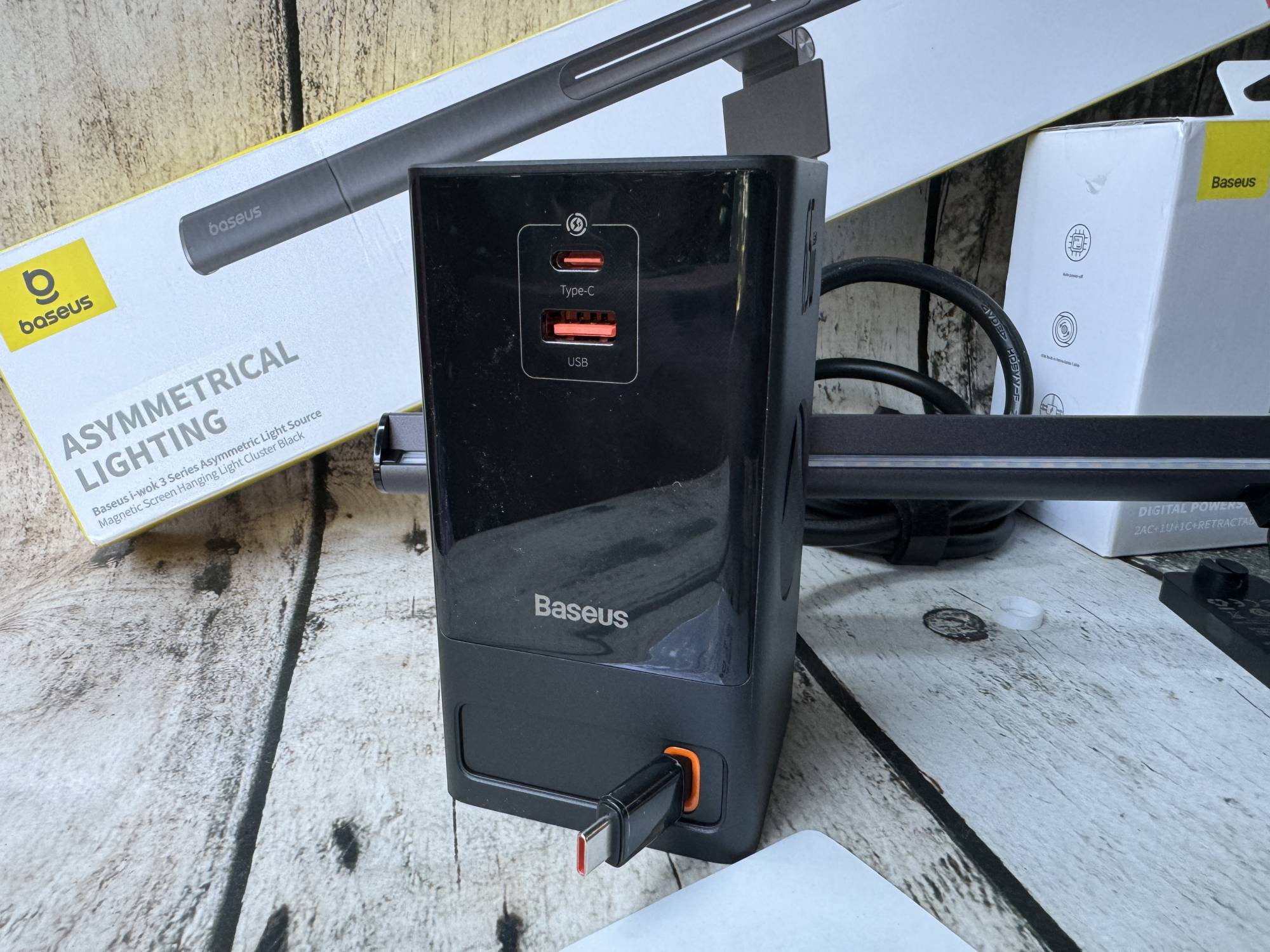 Baseus Powercombo 65W