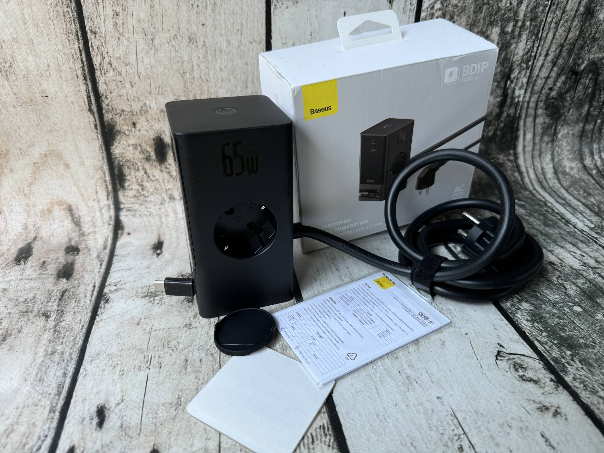 Baseus Powercombo 65W