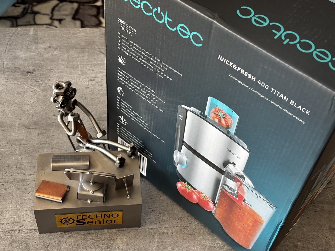 Cecotec Juice Fresh 400 Titan