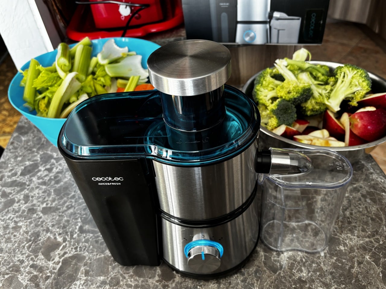 Cecotec Juice Fresh 400 Titan