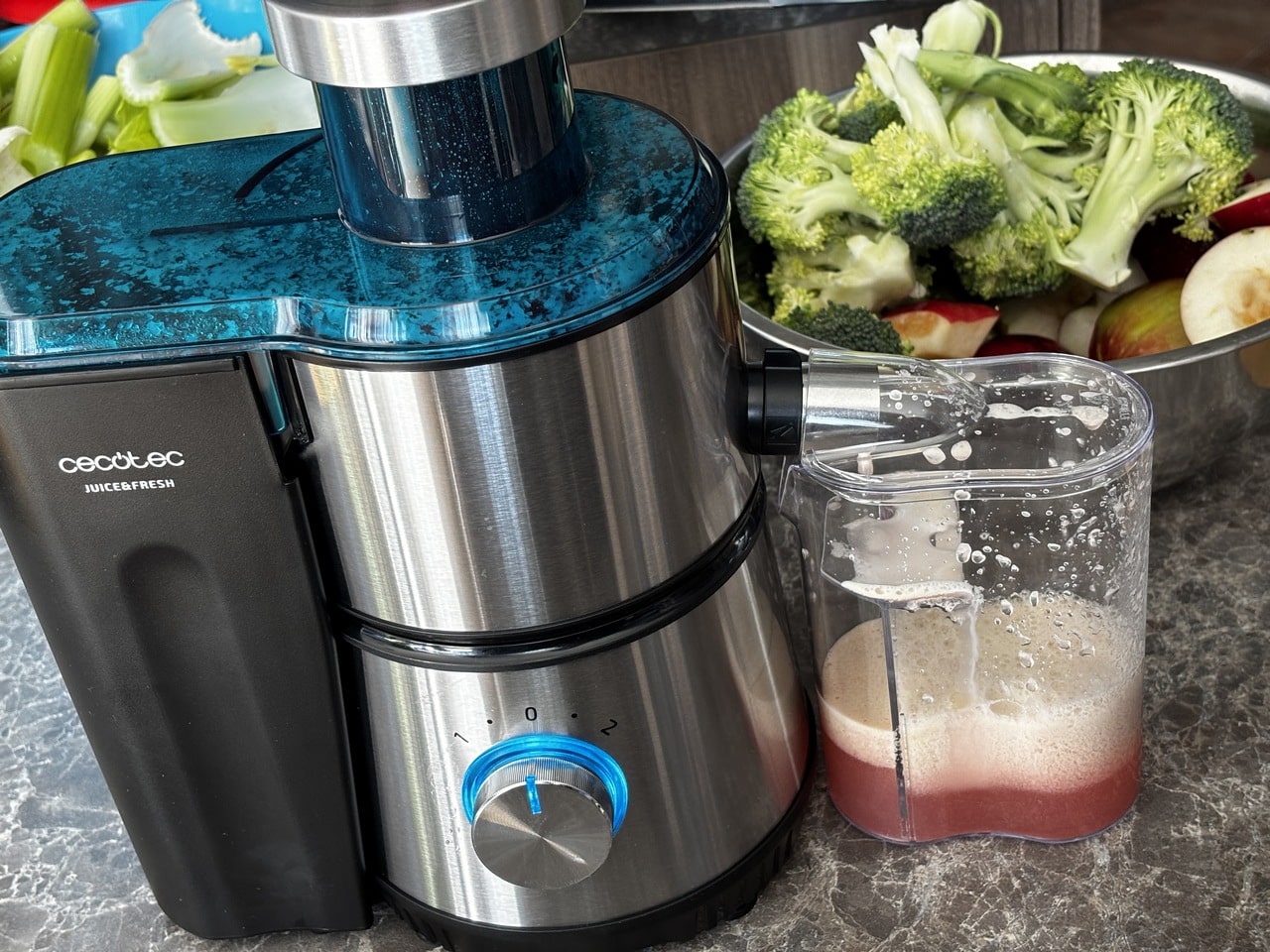 Cecotec Juice Fresh 400 Titan