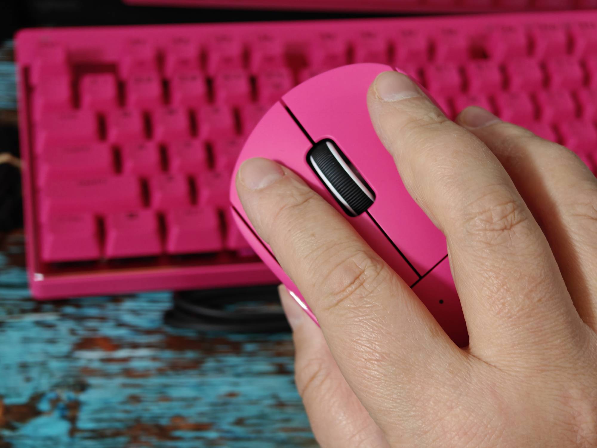 Logitech Pro X Tkl Rapid I Superlight 2 Dex
