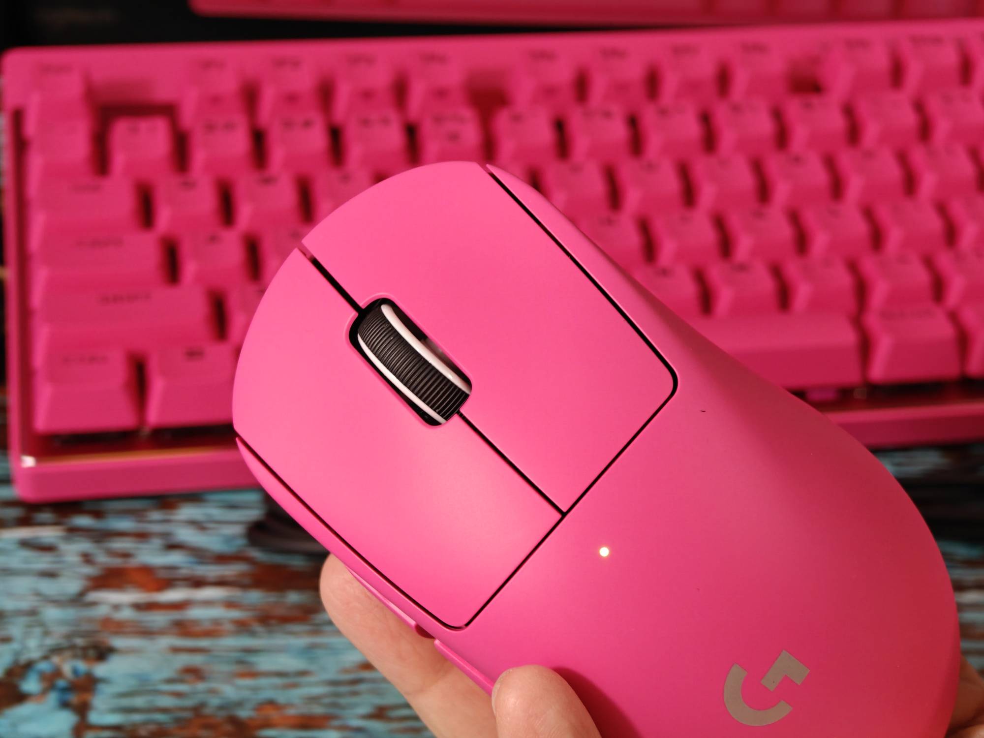 Logitech Pro X Tkl Rapid I Superlight 2 Dex