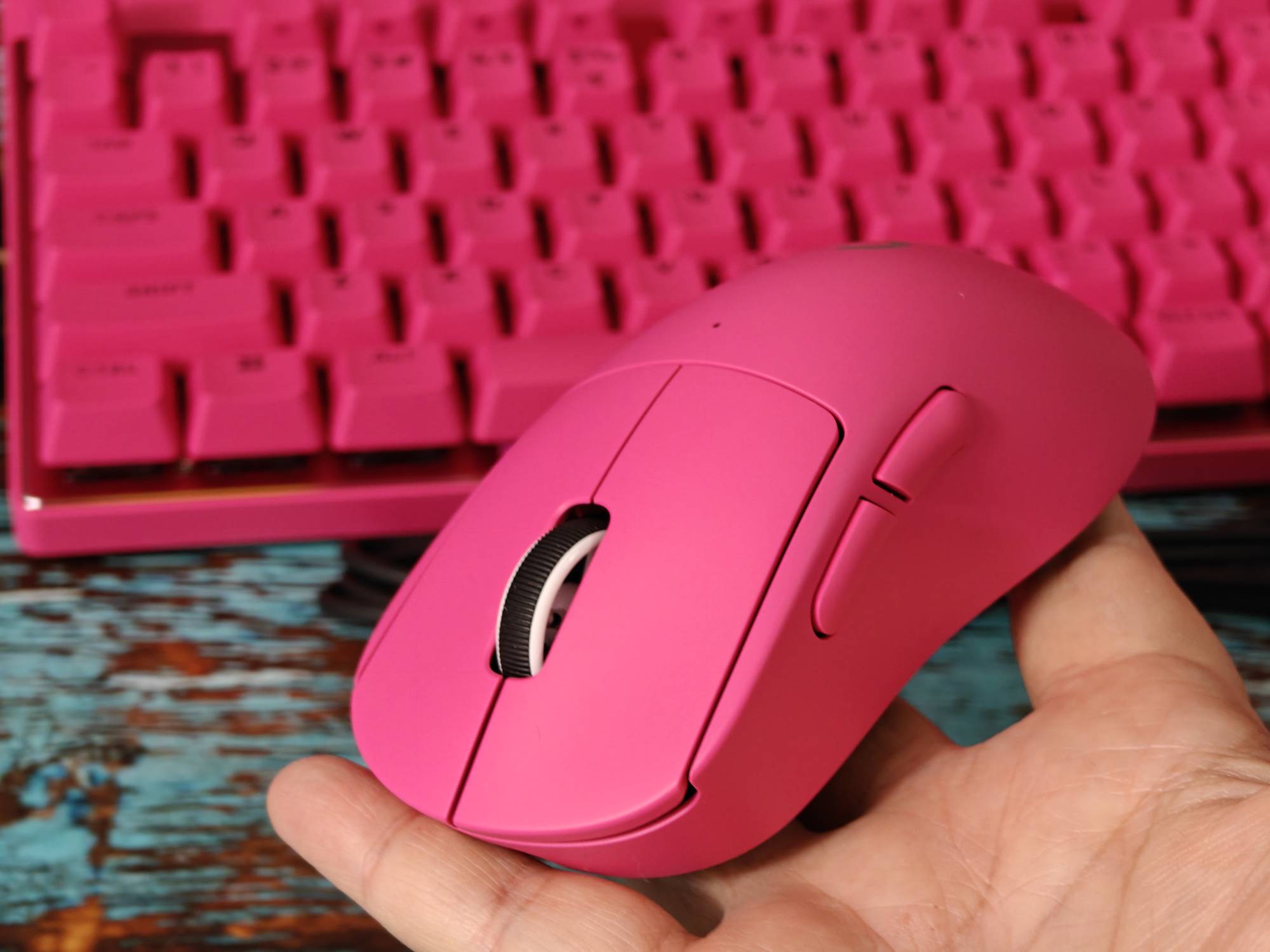 Logitech Pro X Tkl Rapid I Superlight 2 Dex
