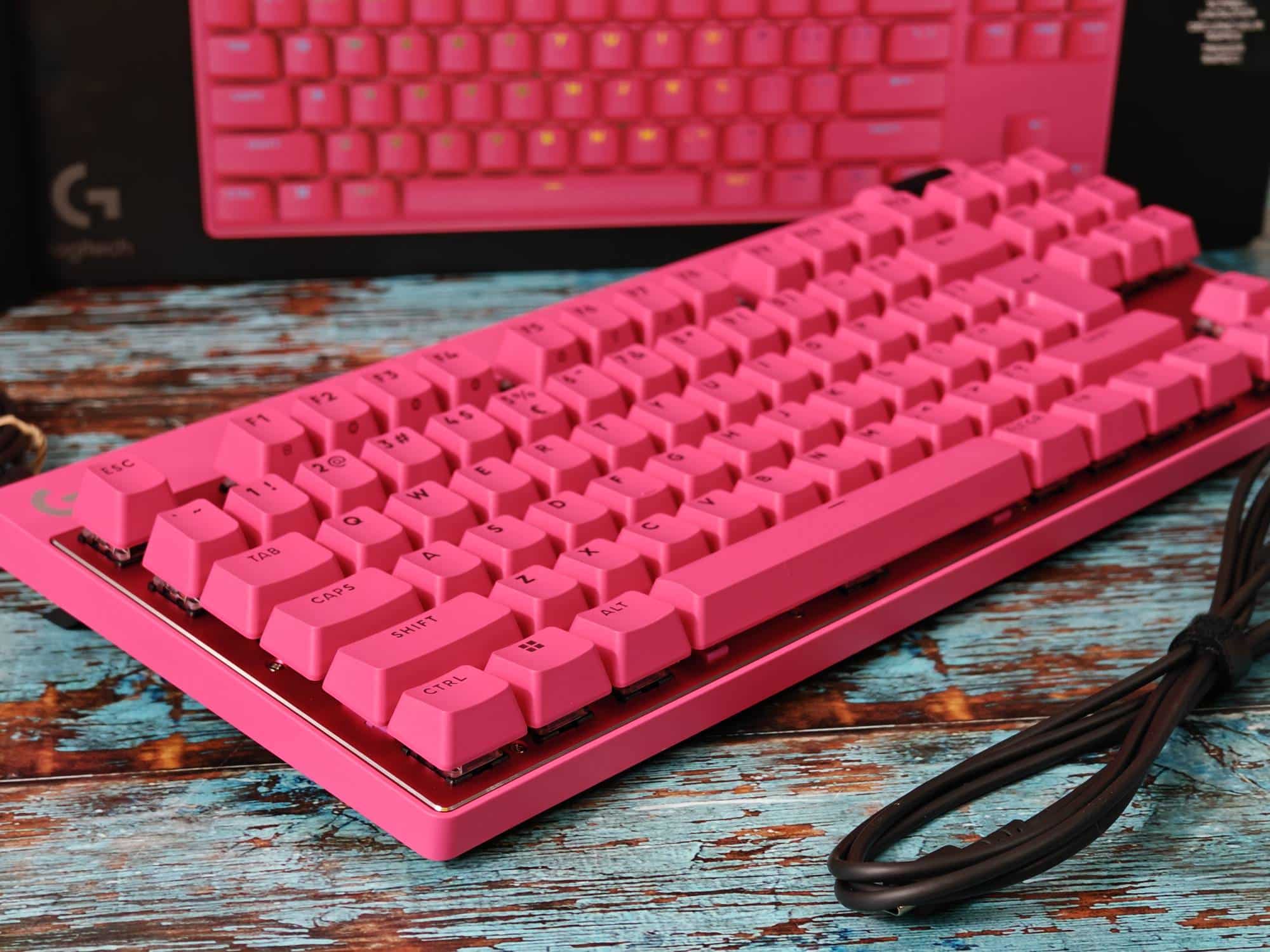 Logitech Pro X Tkl Rapid