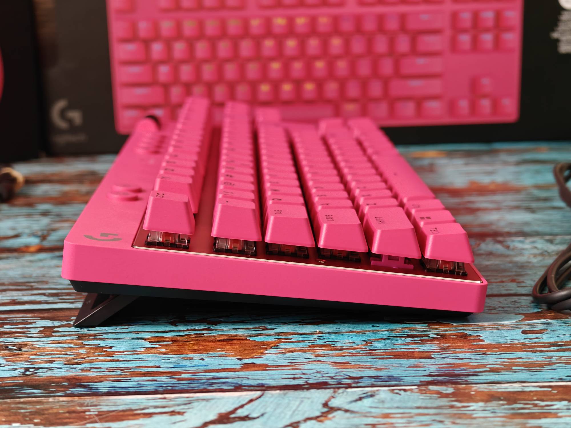 Logitech Pro X Tkl Rapid I Superlight 2 Dex
