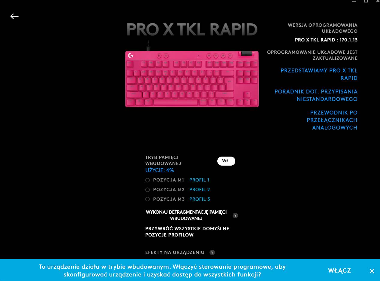 Logitech G Hub Pro X Tkl Rapid (1)