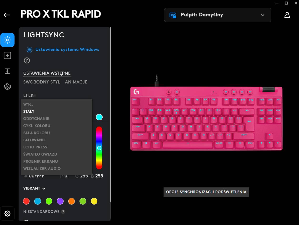 Logitech G Hub Pro X Tkl Rapid (2)