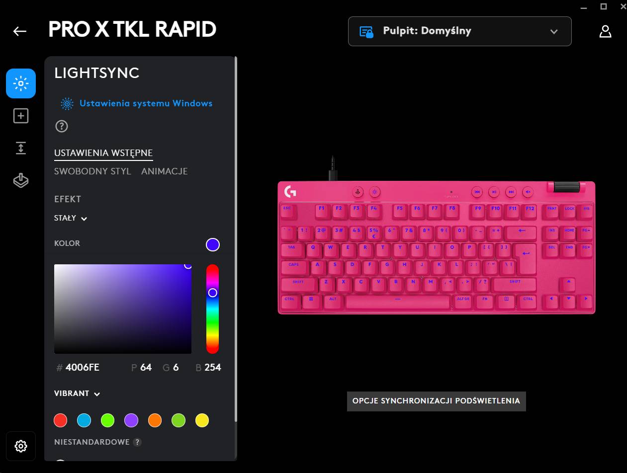 Logitech G Hub Pro X Tkl Rapid (20)