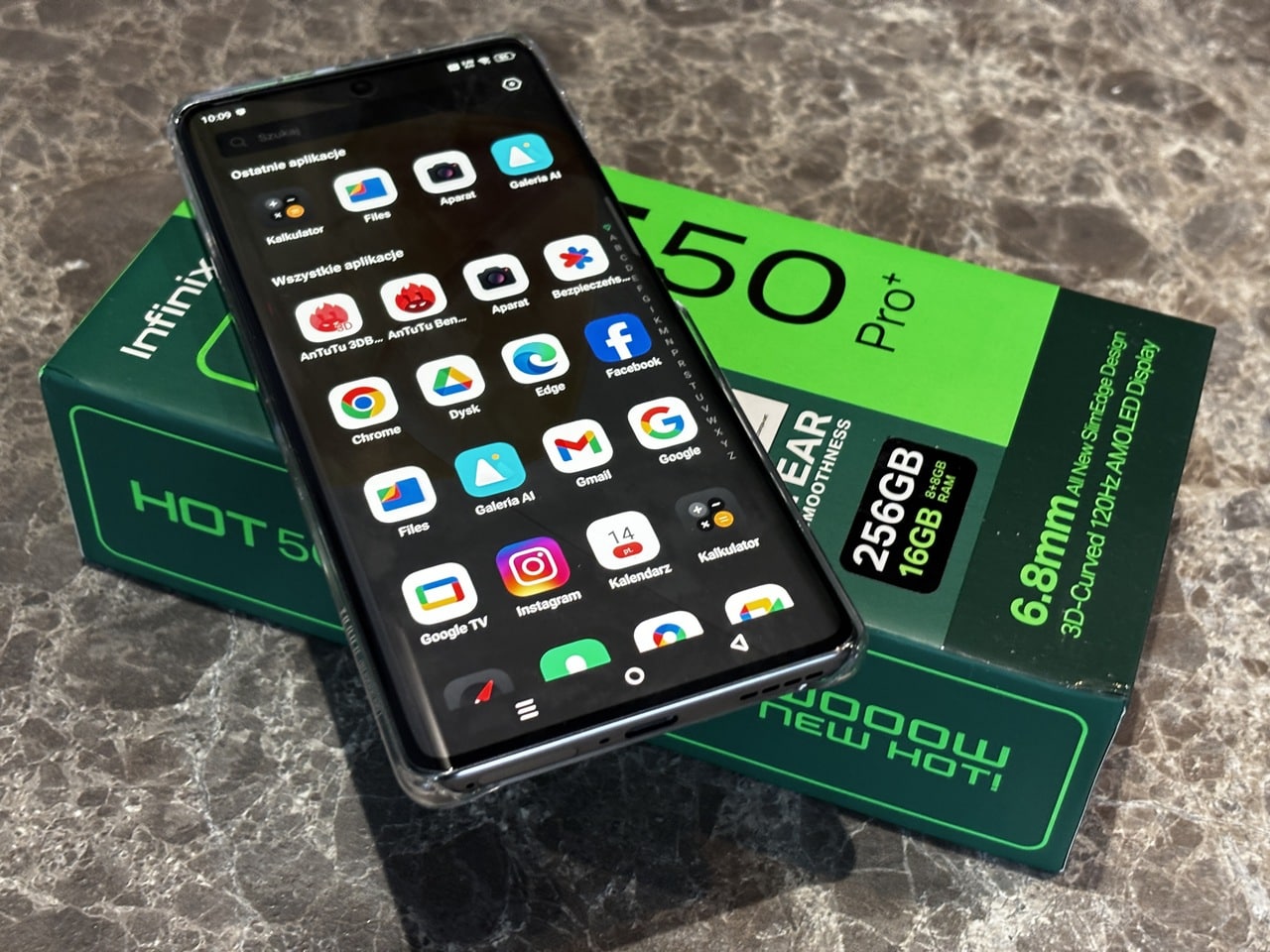 Infinix Hot 50 Pro+