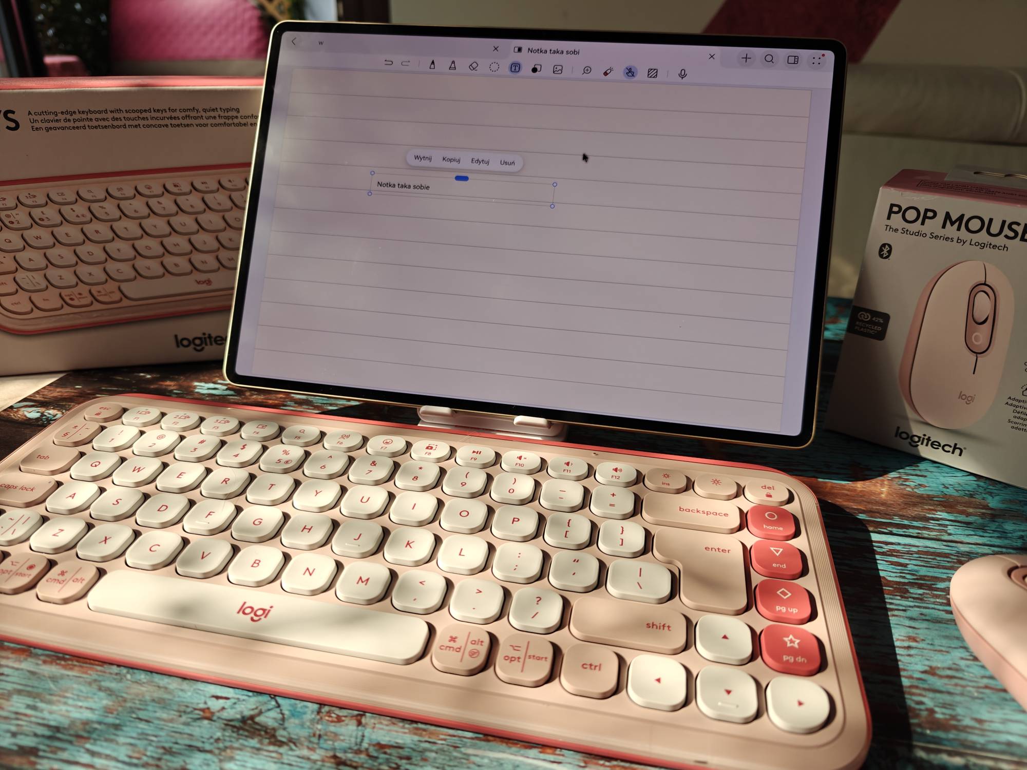 Logitech Pop Icon Combo
