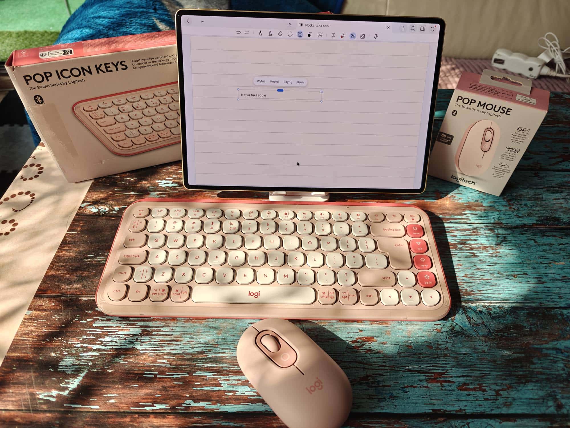Logitech Pop Icon Combo