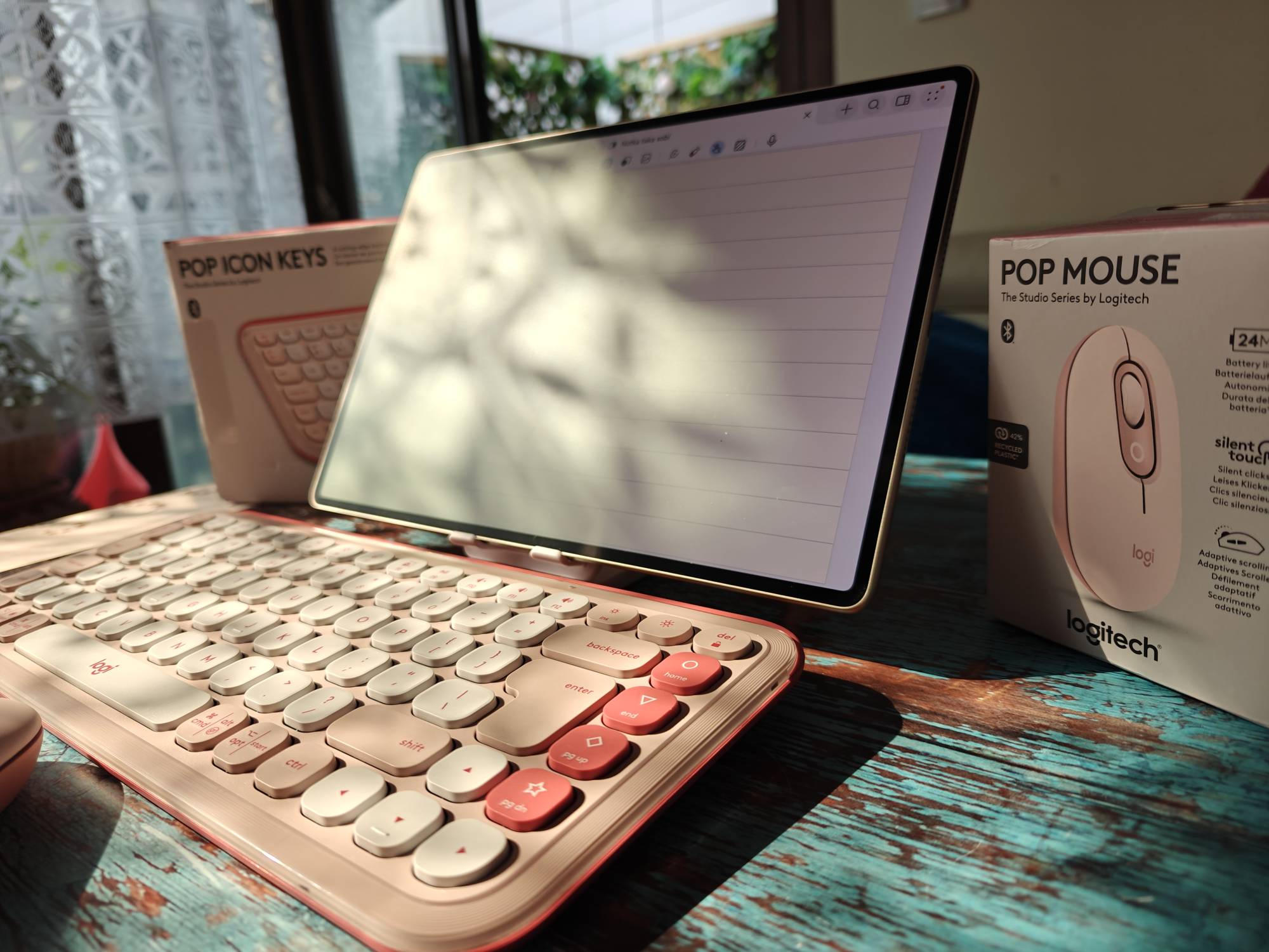 Logitech Pop Icon Combo