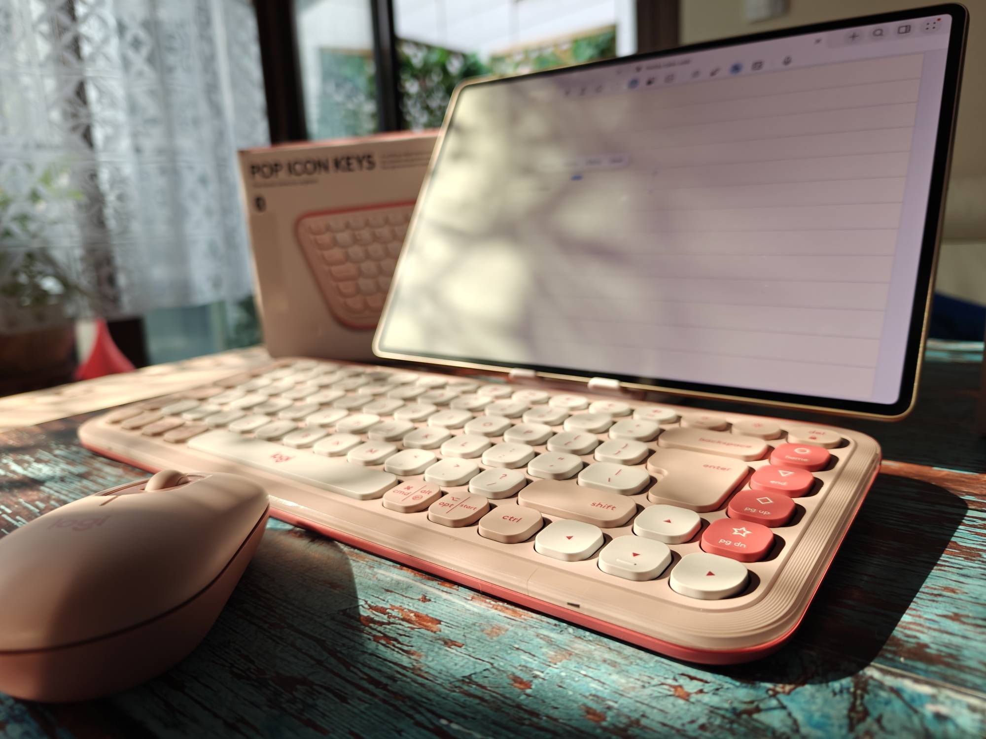 Logitech Pop Icon Combo