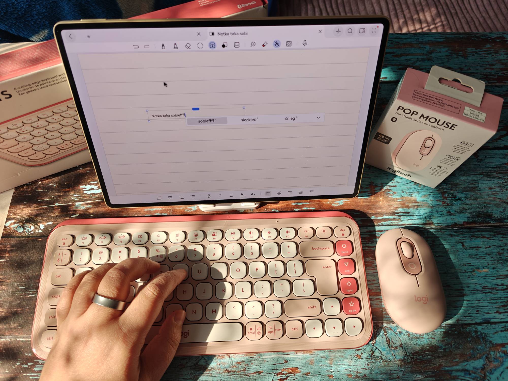 Logitech Pop Icon Combo