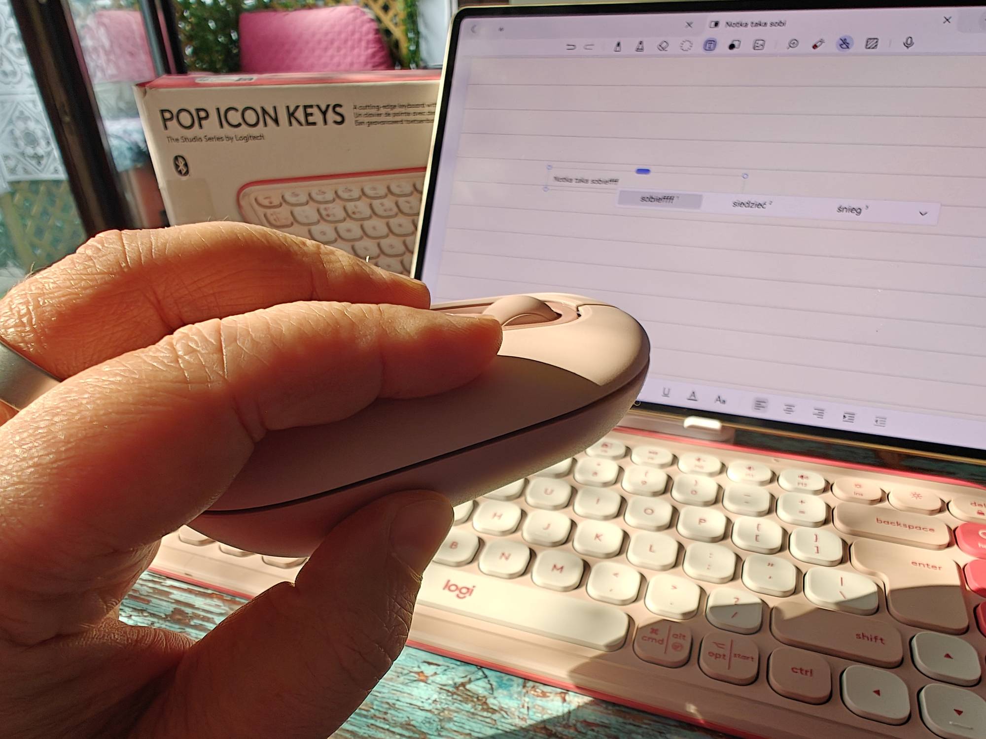 Logitech Pop Icon Combo
