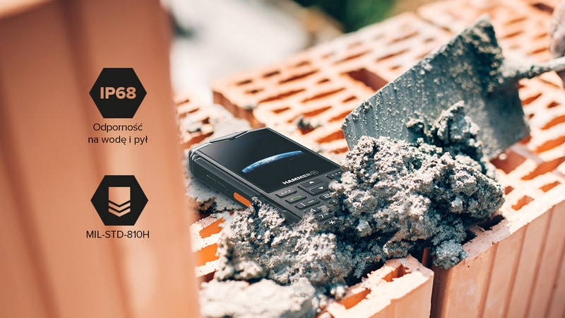 HAMMER HORIZON LTE – VoLTE i łączność bez kompromisów na każdą sytuację