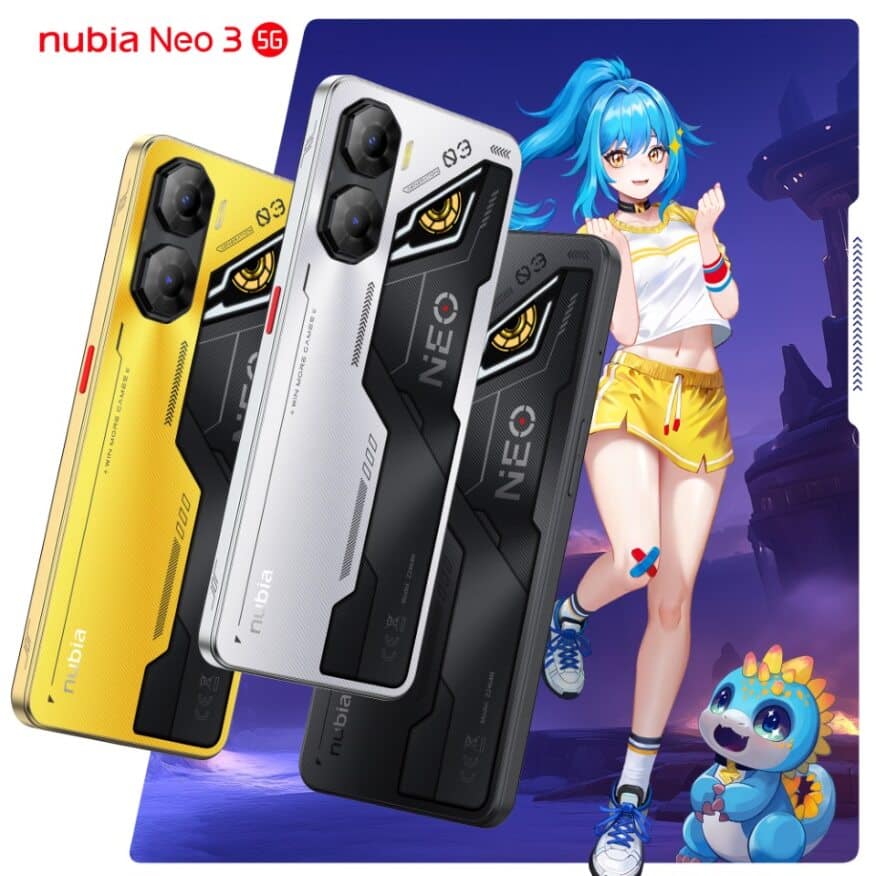 Nubia Neo 3 5G
