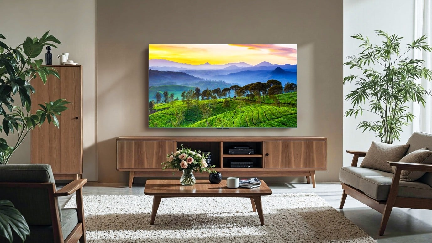 TCL QD-Mini LED: telewizory z dźwiękiem od Bang & Olufsen: zaawansowane kino domowe na wyciągnięcie ręki