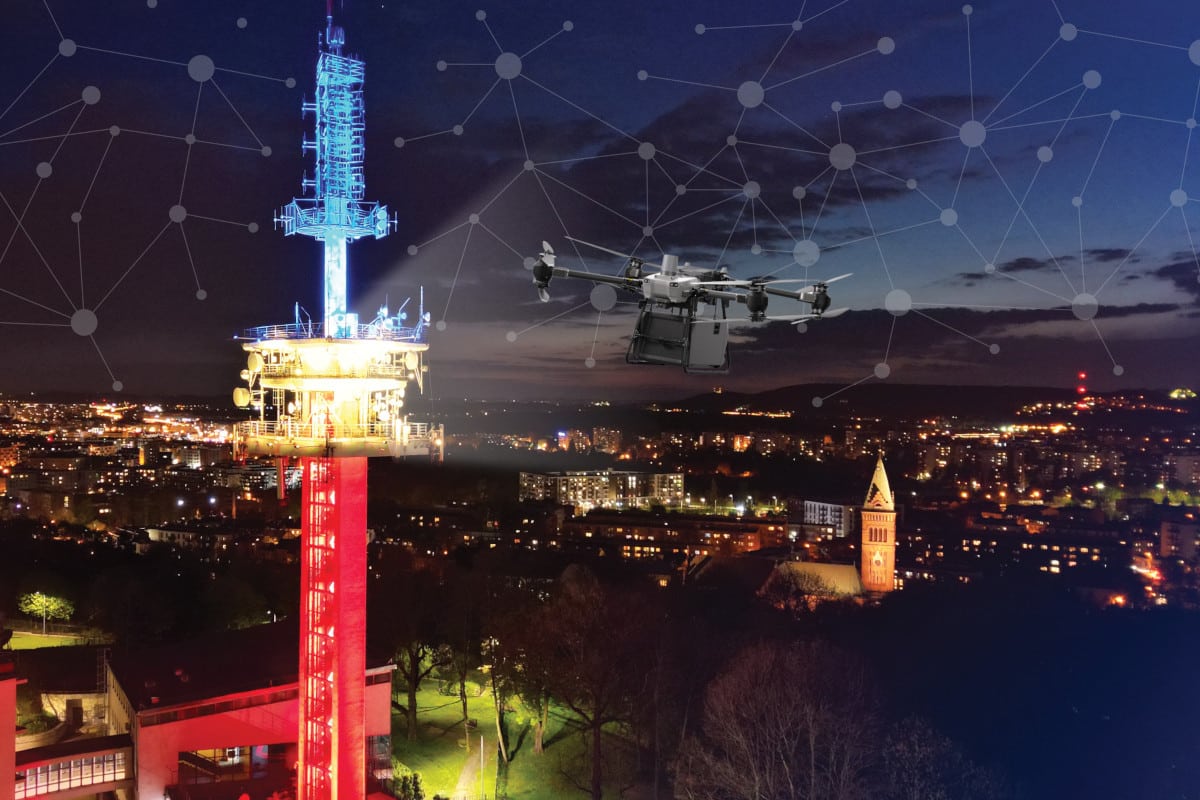 „szerp” rynku dronowego