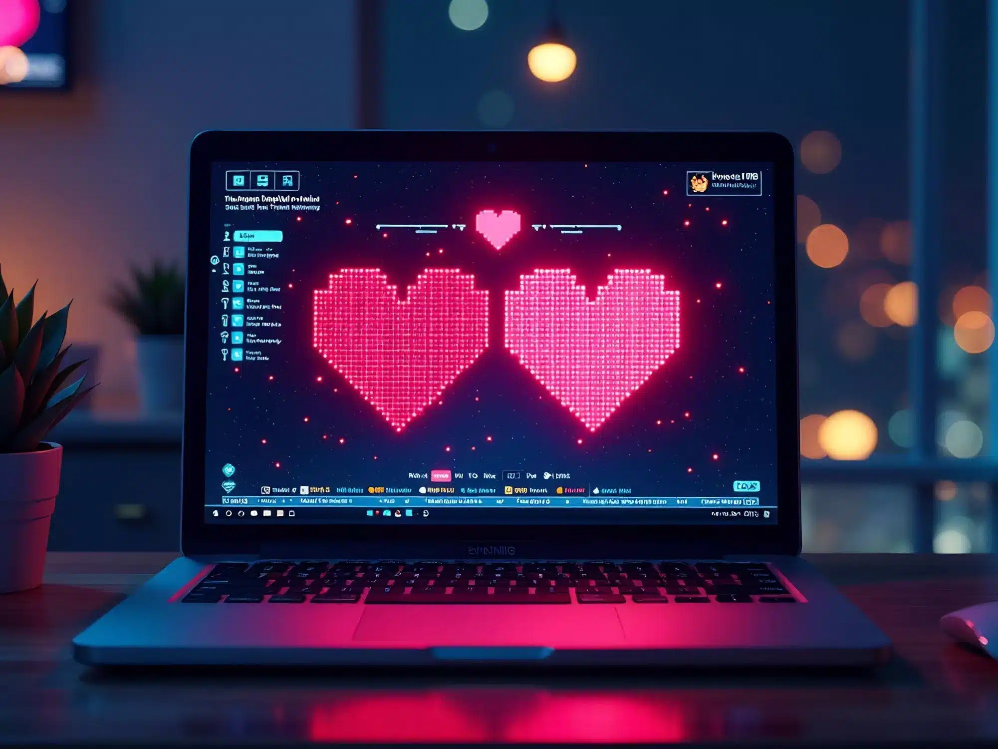 Dzień Wirtualnej Miłości: Serce w sieci – miłość w czasach internetu