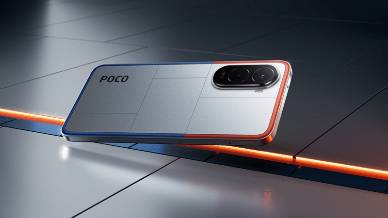 Poco M7-Silver