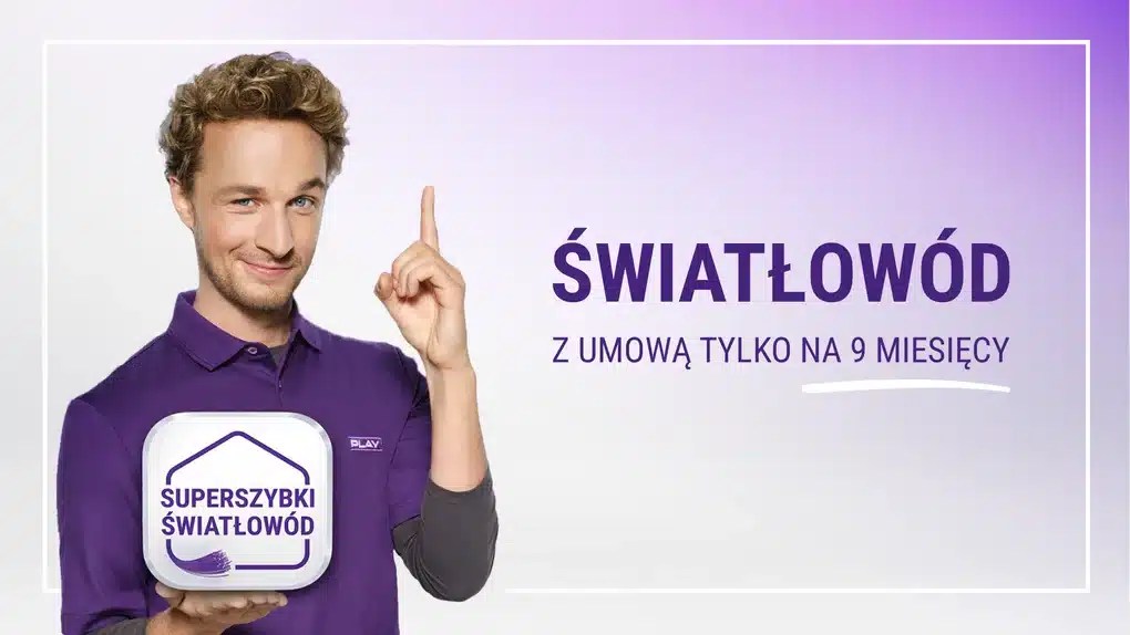 Play: nowa oferta usług domowych