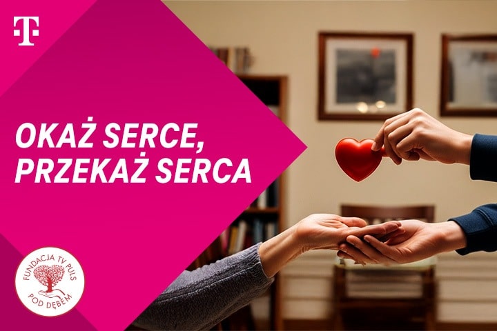 T-Mobile: Pomagamy seniorom – Okaż Serce, przekaż Serca!