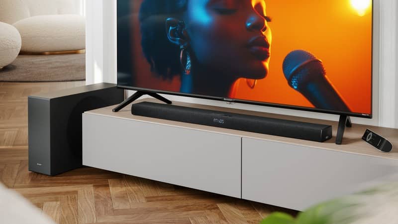 Sharp HT-SBW320 i HT-SB304: nowe soundbary z Dolby Atmos