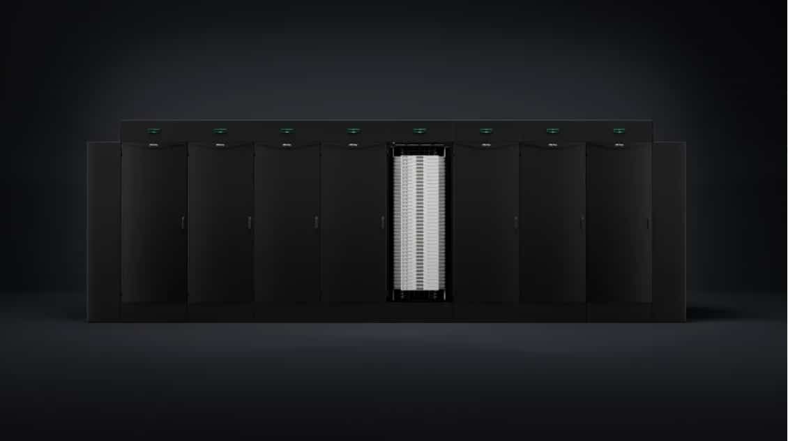 Superkomputery HPE Cray pozwolą zwiększyć wydajność AI