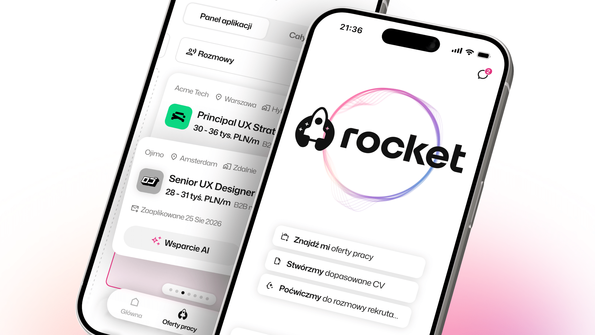 Rocket – Asystent Kariery: polska aplikacja z AI
