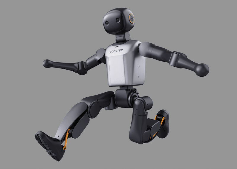 CES 2026: Oto przyszłość „ucieleśnionej” AI – Booster T1 oraz Booster K1