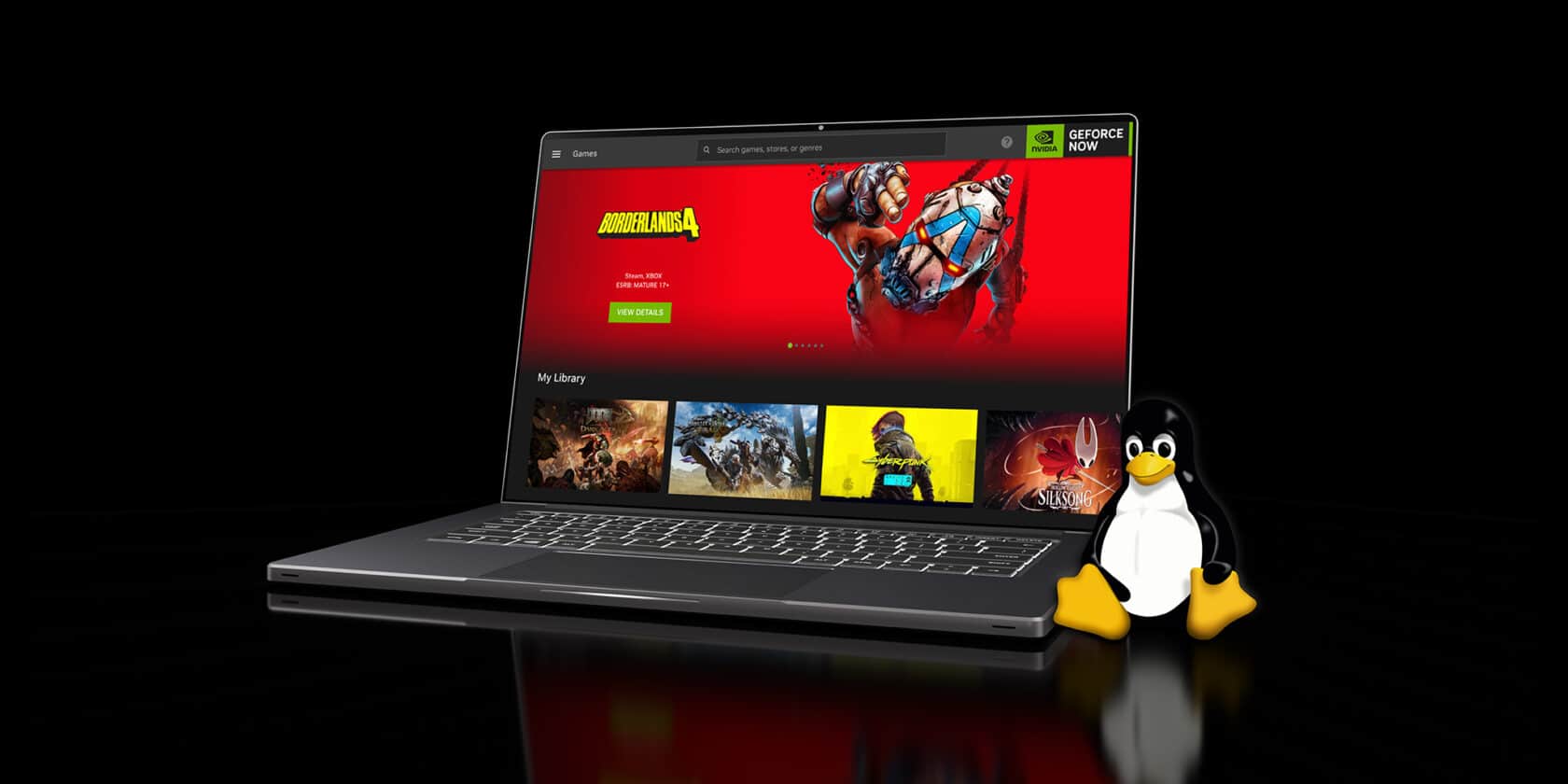 Geforce Now - Linux