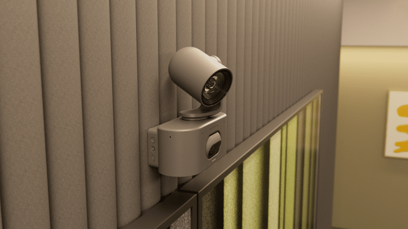 Logitech Rally AI Cameras: Dyskretny montaż i pełne poczucie prywatności