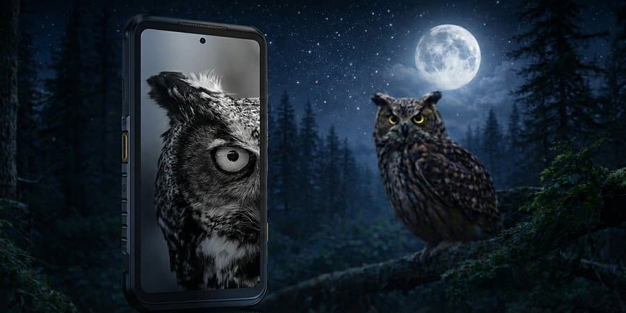 Smartfony RugOne: sposób choćby na najciemniejszą noc