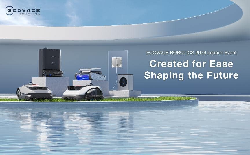 ECOVACS GOAT, DEEBOT i WINBOT: dla trawników, podłóg i okien