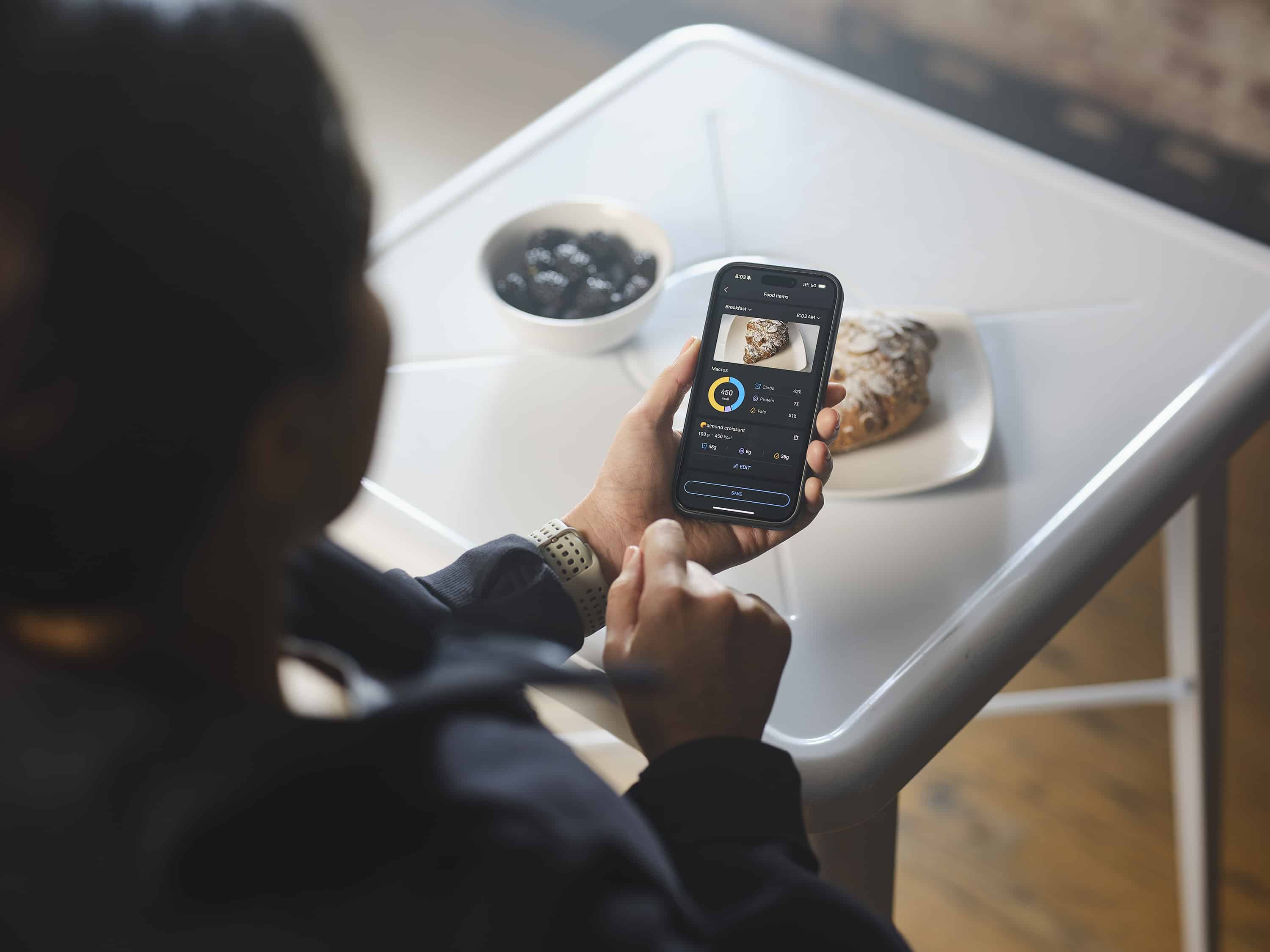 Amazfit V1TAL: Powie, co i jak jesz