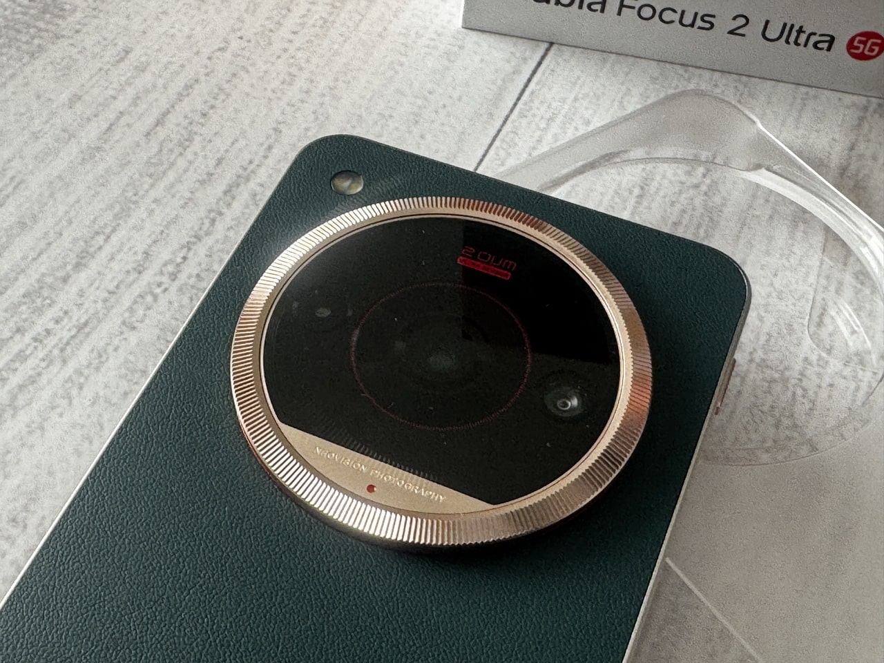 Test Nubia Focus 2 Ultra – telefon z pierścieniem aparatu, który robi różnicę