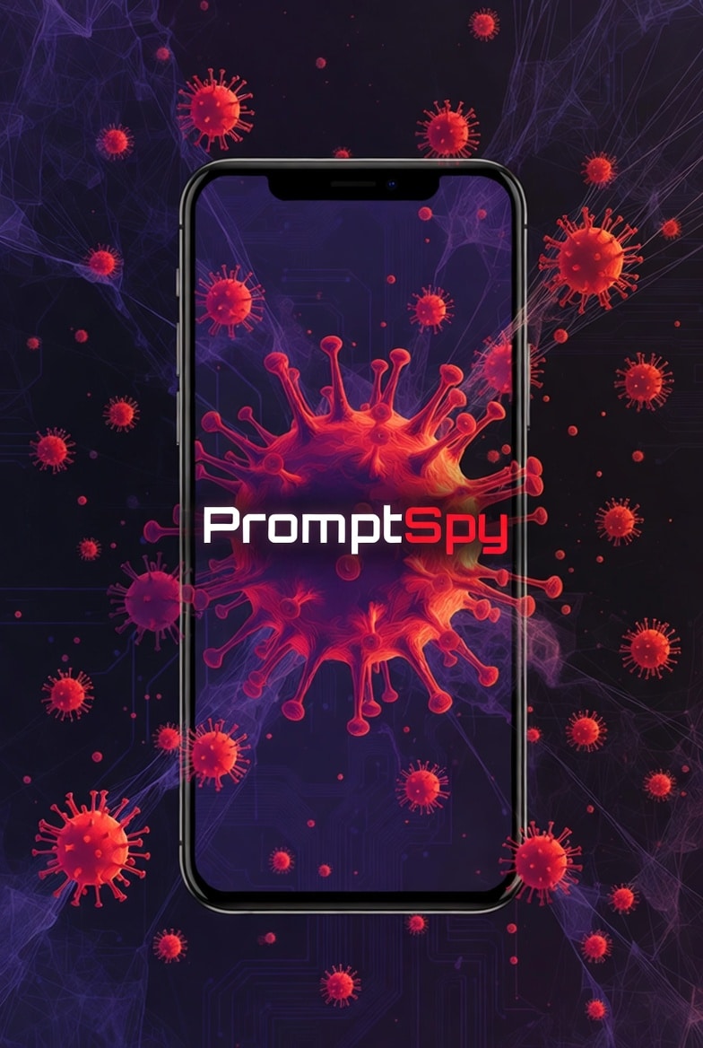 PromptSpy na system Android wykorzystuje Gemini