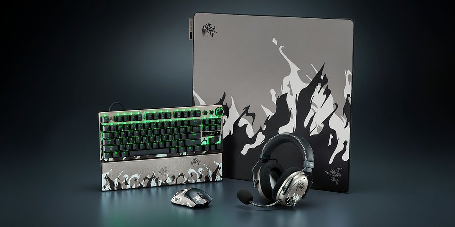 Razer NiKo Collection: Legenda CS sygnuje własną kolekcję