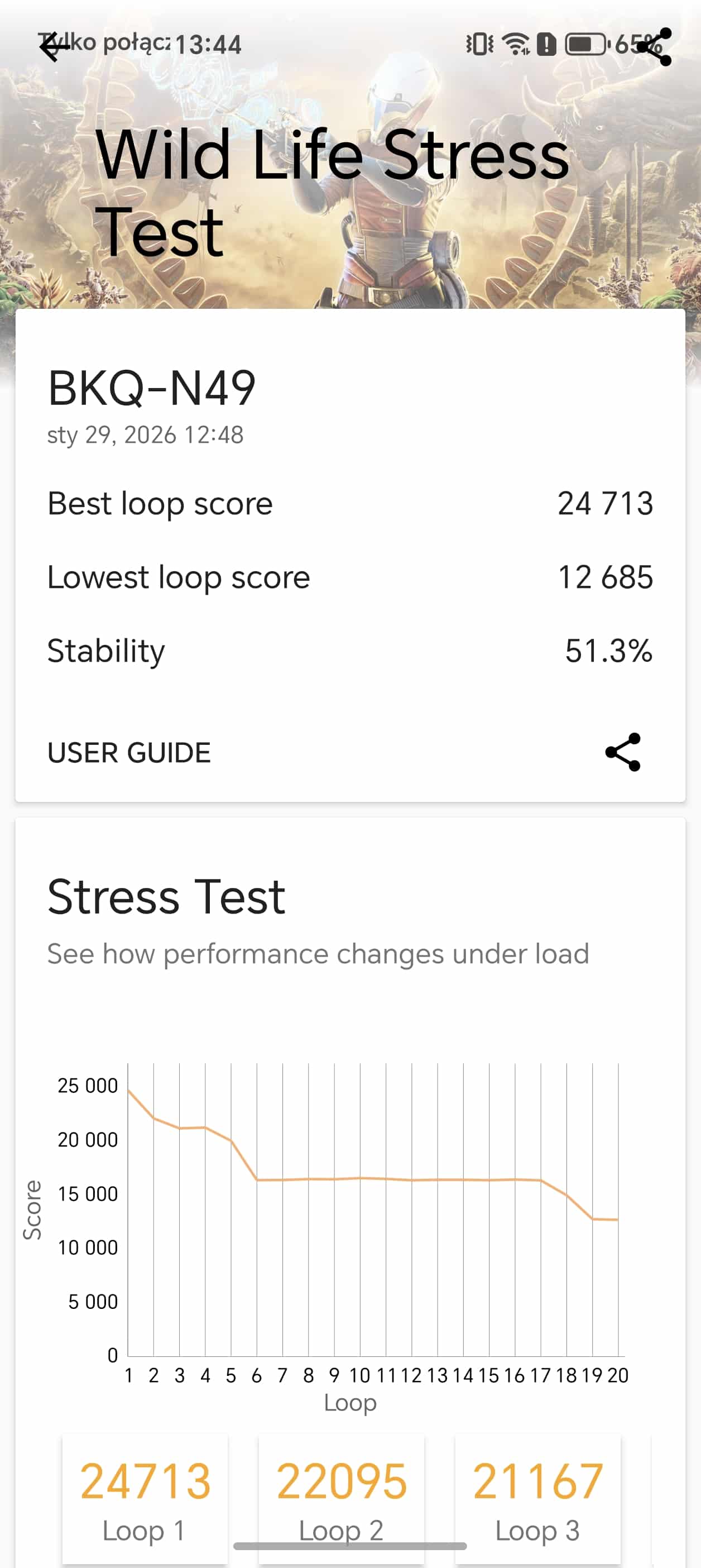 Screenshot_20260129_134438_Com_Futuremark_Dmandroid_Application_Benchmarkresultwit
