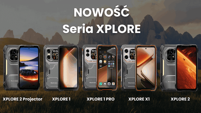 Blackview XPLORE: z myślą o maksymalnej wytrzymałości