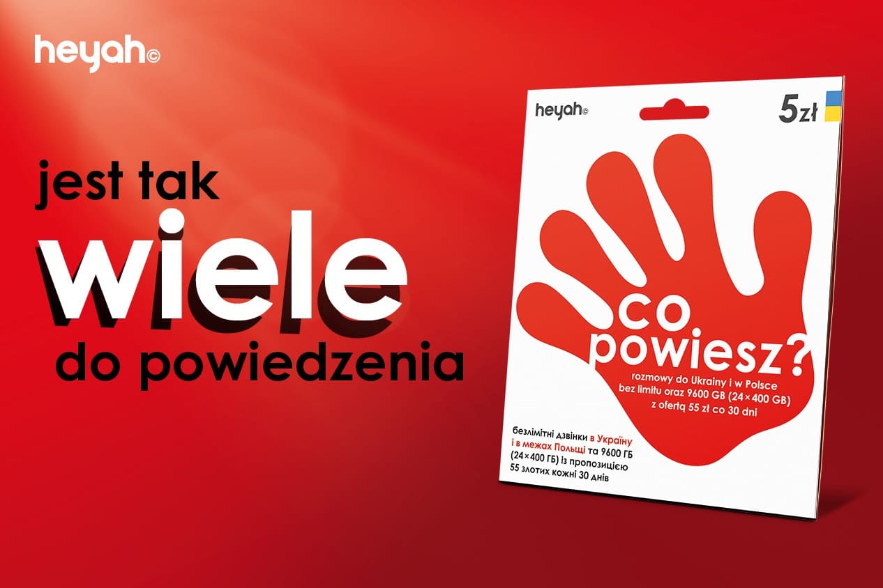 Heyah: wraca do swoich korzeni – odświeża wizerunek i ofertę
