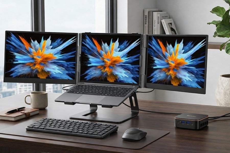 Mini PC: Mobilne biuro Blackview bez kompromisów